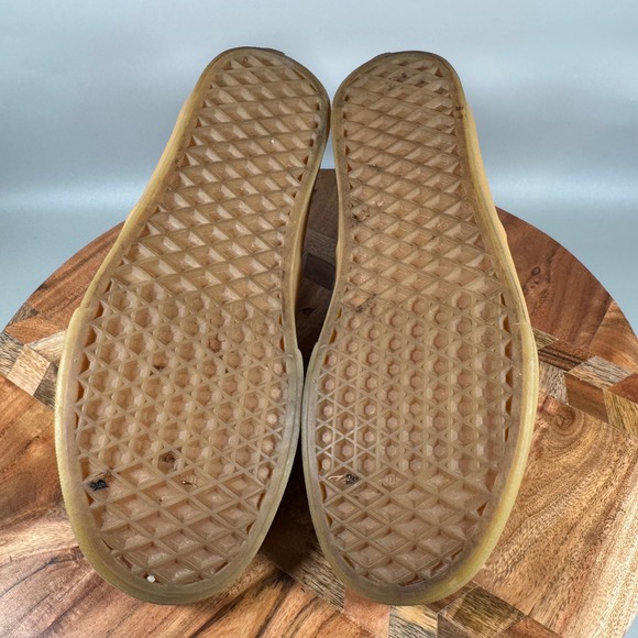 Vans Authentic Pink Canvas Gum Sole Low Top Sneakers Womens 8 Mens 6.5 - Picture 6 of 8